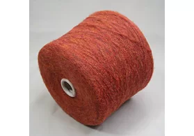 78% вспушенный меринос, 22% ПА, Art. Felix, Filcass, цвет: красно-коричневый маланж, 850 м/100 гр. (6275)