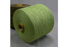 70% буретный шелк, 30% нейлон, Art: Athos, Marchi&Fildi, цвет: салатовый, 2/24 (1200 /100 гр.) (6226)