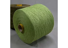 70% буретный шелк, 30% нейлон, Art: Athos, Marchi&Fildi, цвет: салатовый, 2/24 (1200 /100 гр.) (6226)