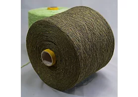 70% буретный шелк, 30% нейлон, Art: Athos, Marchi&Fildi, цвет: зеленый, 2/24 (1200 /100 гр.) (6227)