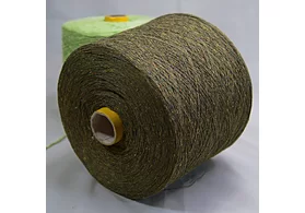 70% буретный шелк, 30% нейлон, Art: Athos, Marchi&Fildi, цвет: зеленый, 2/24 (1200 /100 гр.) (6227)