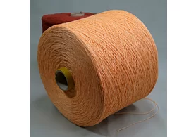 70% буретный шелк, 30% нейлон, Art: Athos, Marchi&Fildi, цвет: персиковый, 2/24 (1200 /100 гр.) (6228)