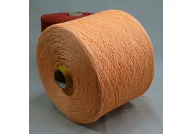 70% буретный шелк, 30% нейлон, Art: Athos, Marchi&Fildi, цвет: персиковый, 2/24 (1200 /100 гр.) (6228)