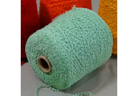 Фасонный хлопок: 88% хлопок, 12% ПА, Art: 12415, Vimar 1991 srl, цвет: мятный, 180 м/100 гр. (6074)