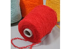 Фасонный хлопок: 88% хлопок, 12% ПА, Art: 12415, Vimar 1991 srl, цвет: красный, 180 м/100 гр. (6075)