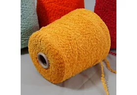 Фасонный хлопок: 88% хлопок, 12% ПА, Art: 12415, Vimar 1991 srl, цвет: оранжевый, 180 м/100 гр. (6076)