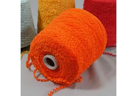 Фасонный хлопок: 88% хлопок, 12% ПА, Art: 12415, Vimar 1991 srl, цвет: красный апельсин, 180 м/100 гр. (6077)