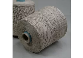 78% органический хлопок, 22% лен, Art. Biolino, Sesia, цвет: серовато-бежевый, 700 м/100 гр. (6234)