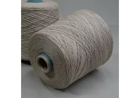 78% органический хлопок, 22% лен, Art. Biolino, Sesia, цвет: серовато-бежевый, 700 м/100 гр. (6234)