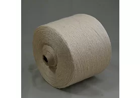 100% шелк тусса, Art. Seta Tussah, Filati Buratti, цвет: топленое молоко, 1500 м/100 гр. (6235)