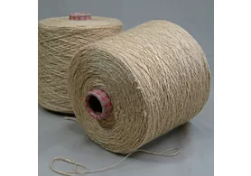 100% шелк тусса, Art. Seta Tussah, Filati Buratti, цвет: золотисто-бежевый, 800 м/100 гр. (6236)