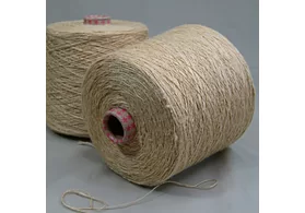 100% шелк тусса, Art. Seta Tussah, Filati Buratti, цвет: золотисто-бежевый, 800 м/100 гр. (6236)