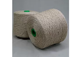 54% лен, 46% меринос, Art. 2922, Zegna Baruffa, цвет: бежевое мулине, 2/13 (650 м/100 гр. (6237)