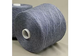 62% лен, 38% меринос, Art. Ginepro, Zegna Baruffa, цвет: джинс (мулине), 1600 м/100 гр. (6238)