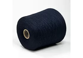 Пряжа 100% меринос, Art: Bretagne, Grignasco, цвет: темно-синий, 2/28 (1400 м/100 гр.)  (5444)