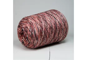 Пряжа 100% меринос, FULLONICA SNC для MISSONI, цвет: розово-черный, 3/24 (800 м/100 гр.) (5364)