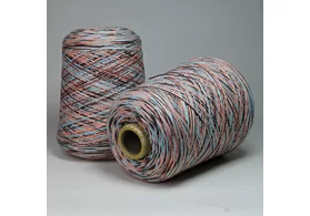 Пряжа 100%  меринос, FULLONICA SNC для MISSONI, цвет: розово-голубой, 3/24 (800 м/100 гр.) (5365)