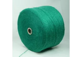 Пряжа 30% мохер, 40% акрил, 30% нейлон, Art: Kid, Lagopolane, цвет: зеленый, 950 м/100 гр. (5386)