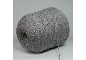 Пряжа 50% альпака суперфайн, 50% меринос эко Art: Lana eco, Sesia, цвет: коричневато-серый, 8/14 (175 м/100 гр.) (5100)