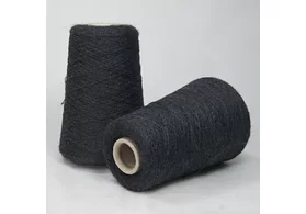 Пряжа 50% альпака, 50% меринос, Art: Alpatex, Lanficio Dell’ Olivo, цвет: антрацит, 2/24 (1200 м/100 гр.) (5522)