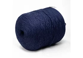 Пряжа 100% бэби альпака, Art: Baby Alpaca, Iafil spa, цвет: синий, 4/8 (200 м/100 гр.) (5527)