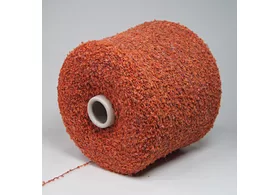 Пряжа букле шерсть, ПА, Art: Jolly, Fil-3, цвет: грейпфрут, 430 м/100 гр. (5035)