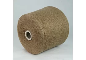 70% меринос, 30% хлопок, Art: Dany, Casa Del Filato Prato-Italy, цвет: бежево-коричневый, 1400 м/100 гр. (5734)