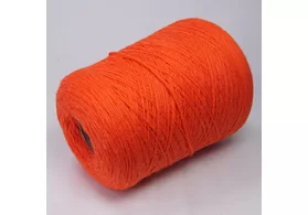 Пряжа 100% меринос, Art: Cosimo, Ecafil, цвет: оранжевый, 350 м/100 гр. (5605)