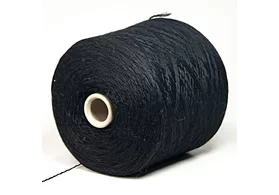 Пряжа 100% меринос, Art: Muffin, Filati BE. MI. VA., цвет: черный, 320 м/100 гр. (5151)