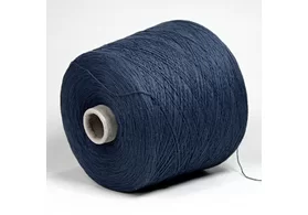 Пряжа 100% хлопок, Art: Dakota, Iafil spa, цвет: синий, 8/30 (375 м/100 гр.) (5265)