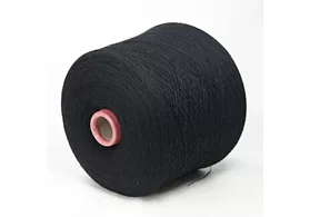 Пряжа 100% меринос, Art: Brittany, Zegna Baruffa, цвет: черный, 2/45(2250 м/100 гр.) (5485)