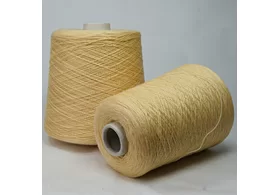 Пряжа 100% ягненок, Art: Pura Lana Vergine, Lanar spa, цвет: абрикос, 2/30(1500 м/100 гр.) (5514)