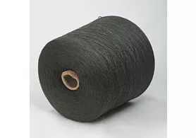 Пряжа 50% меринос, 50% акрил, сток Италия, цвет: зеленовато-коричневый, 2/28 (1400 м/100 гр.) (5534)