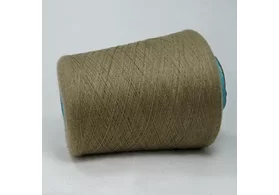 Пряжа 50% меринос, 50% акрил, Italfil spa, цвет: коричневато-оливковый, 2/32 (1600 м/100 гр.) (5537)