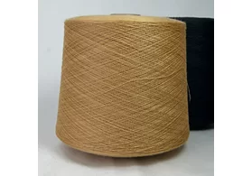 Пряжа 70% меринос, 20% шелк, 10% кашемир, Art: Diamante, Zegna Baruffa, цвет: золотистый кэмел, 2/80 (4000 м/100 гр.) (5578)