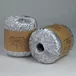 Пряжа с пайетками  Paillettes, Wool Sea 100% полиэстер, цвет: 008 серебристый, 275 м, 50г.