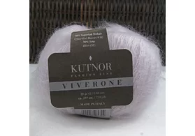 70% суперкидмохер, 30% шелк, Art: Viverone, Kutnor, цвет:1535 светлый розовато-сиреневый, 237 м, 25г.