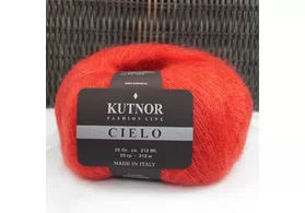 70% суперкидмохер, 30% шелк, Art: Cielo, Kutnor, цвет:1610, 212 м, 25г.