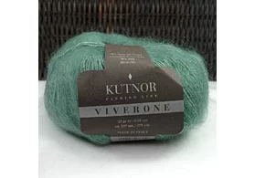 70% суперкидмохер, 30% шелк, Art: Viverone, Kutnor, цвет:3467 шалфей, 237 м, 25г.