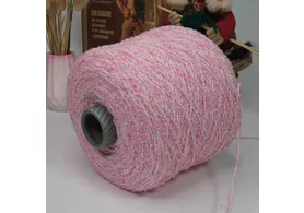 Хлопок,ПА, сток Италия, цвет: молочно-розовый, 150-200 м/100 гр. (6541) 