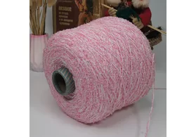 Хлопок,ПА, сток Италия, цвет: молочно-розовый, 150-200 м/100 гр. (6541) 