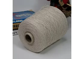 70% хлопок, 30% лен, Art. Gomena, Toscano srl, цвет: овсянка, 680 м/100 гр. (6542)