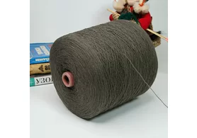 100% хлопок, Art. Falico, Sato Seni Co.,Ltd., цвет: болотно-зеленый, 2/17 ( 850 м/100 гр.) (6544)