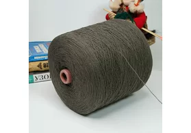 100% хлопок, Art. Falico, Sato Seni Co.,Ltd., цвет: болотно-зеленый, 2/17 ( 850 м/100 гр.) (6544)