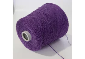 Букле: меринос, ПА, Art: Astrakan, Filcompany, цвет: фиолетовый, 380 м/100 гр. (5683)