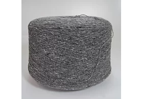 Твид: 80% шерсть, 20% па, Art. Minotauro, Olimpias, цвет: средне-серый, 420 м/100 гр. (6410)