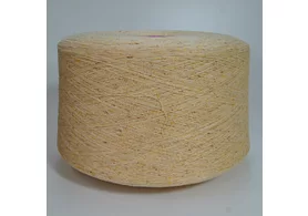 Твид: 30% меринос 15% шелк, 30% вискоза, 25% па, Art. XMZ01692 Marzia, Olimpias, цвет: светло-желтый, 1500 м/100 гр. (6411)