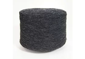 Твид: 80% шерсть, 20% па, Art. Toys, Casa del filato prato-Italy, цвет: антрацит, 450 м/100 гр. (6414)