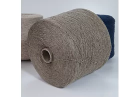 Твид: 60% шерсть, 20% па, 20% вискоза Art. Sudokugeo, Millefili spa, цвет: серо-коричневый1400 м/100 гр. (6417)