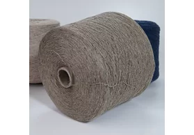 Твид: 60% шерсть, 20% па, 20% вискоза Art. Sudokugeo, Millefili spa, цвет: серо-коричневый1400 м/100 гр. (6417)